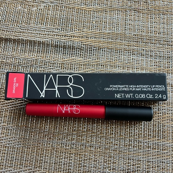 New! NARS Powermatte High-intensity Lip Pencil in 132, Dragon Girl - Picture 2 of 3